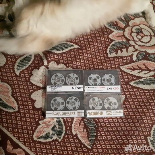 Аудиокассеты