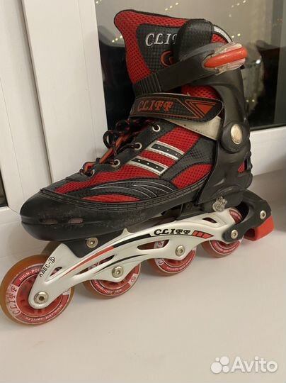 Коньки роликовые