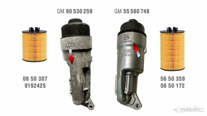 Фильтра различные