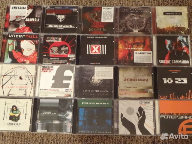 Synthpop, Futurepop, EBM, Dark Electro (CD)
