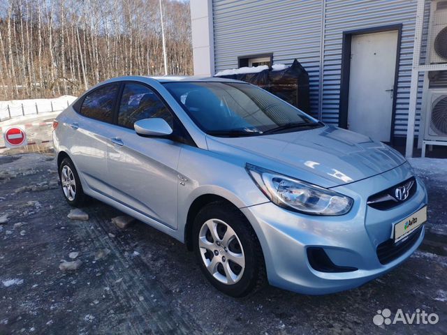 Hyundai Solaris 1.6 МТ, 2012, 123 300 км