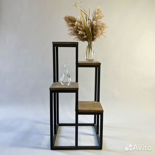 Подставка для цветов напольная