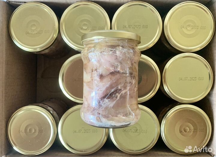 Печень трески / мурманск