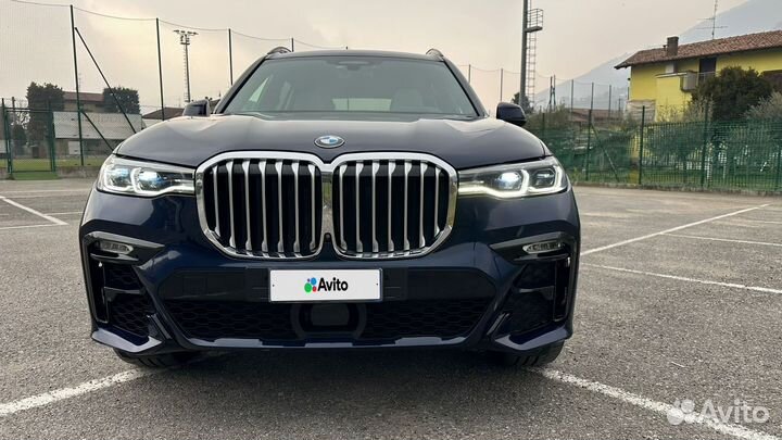 BMW X7, 2019