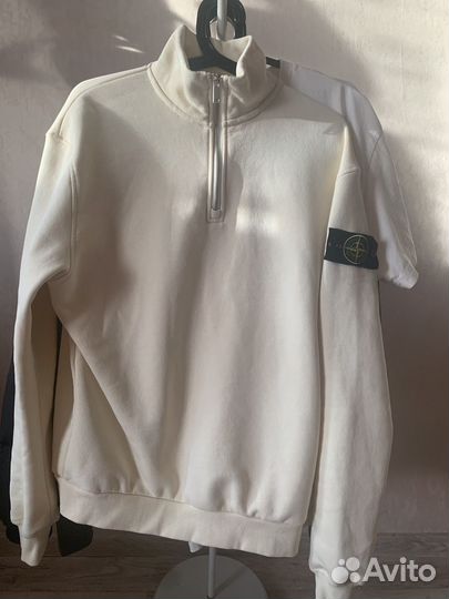 Stone island zip 1/4