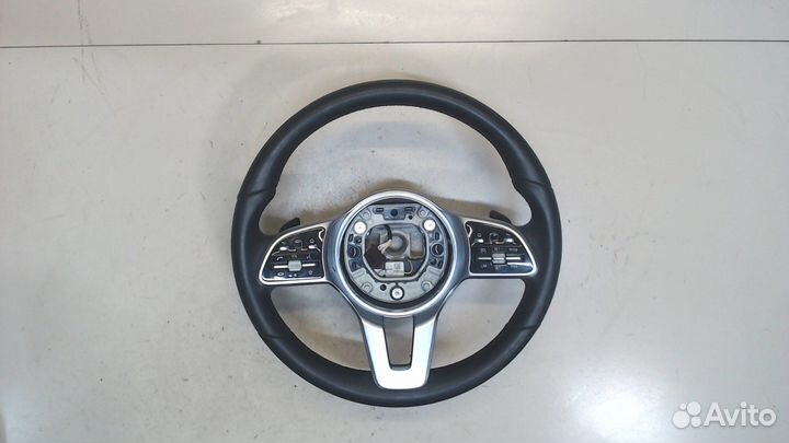 Руль Mercedes C W205 2018, 2020