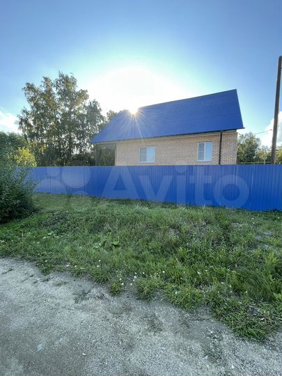 Дом 110 м² на участке 11 сот.