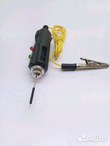 Тестер авто 6-24V,звук+свет,острый щуп