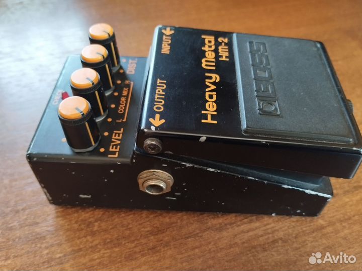Гитарная педаль Boss HM 2