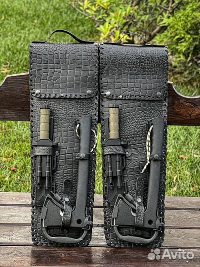 Шашлычный дорожный набор