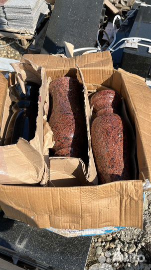 Вазы буки габбро