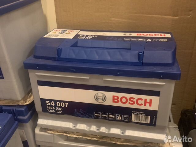 Bosch S4 007