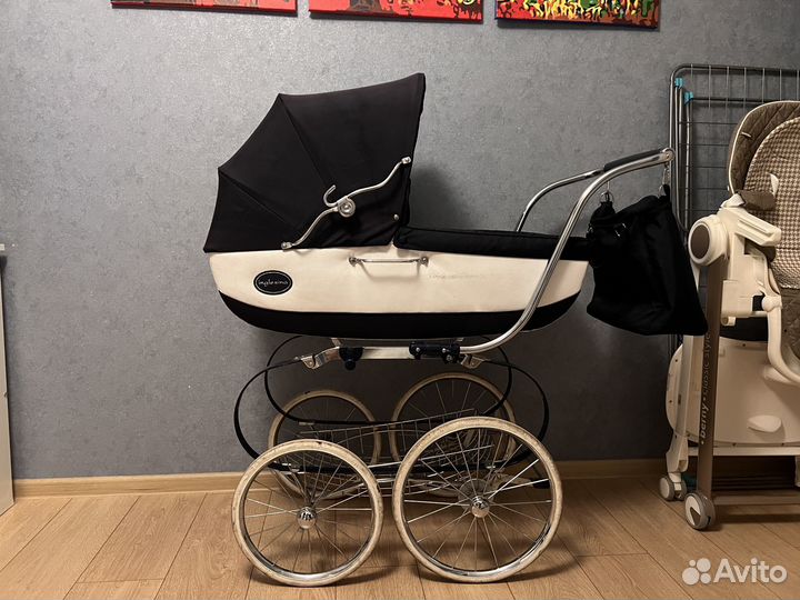 Детская коляска люлька Inglesina Classica