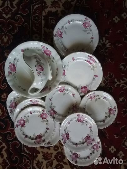 Сервиз. Конаково.зик.1959 год