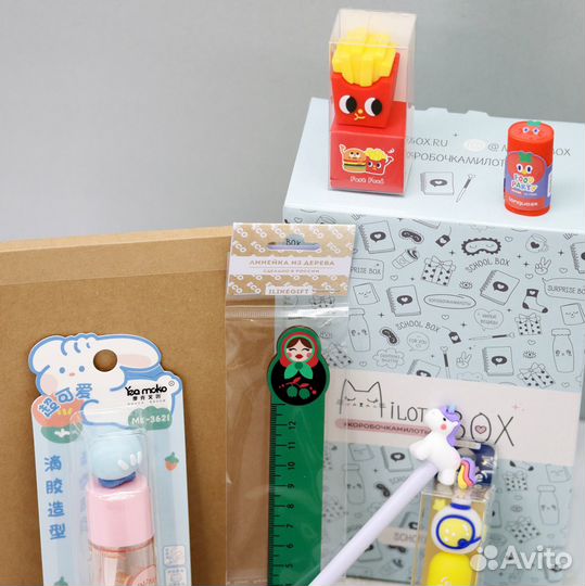 Сюрприз Бокс Milota Подарочный набор для девочки