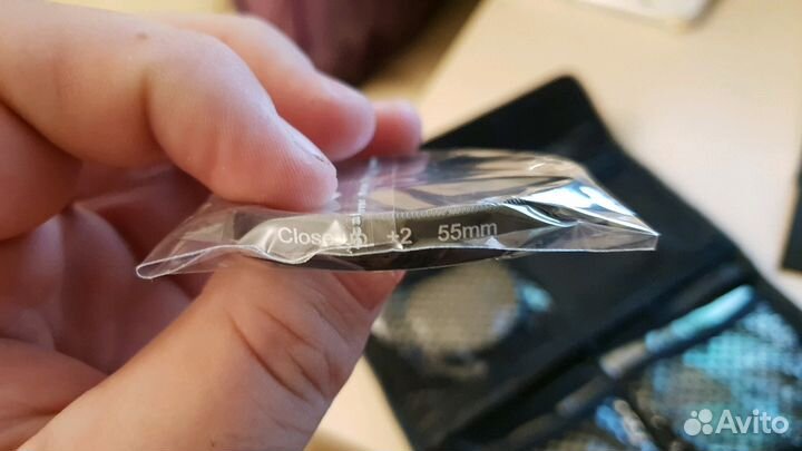 Набор макросьемки для фотоаппаратов 55мм