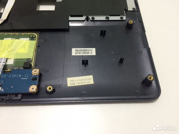 Топкейс ноутбука DNS W253ELQ, W253B2Q