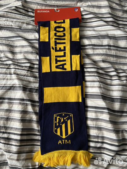 Футбольный шарф Atlético de Madrid