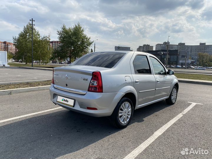 Renault Logan 1.6 МТ, 2012, 97 000 км