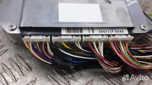 Блок ABS toyota prius XW20 (DNI04KW01)