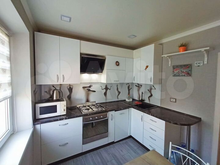 2-к. квартира, 53 м², 5/7 эт.