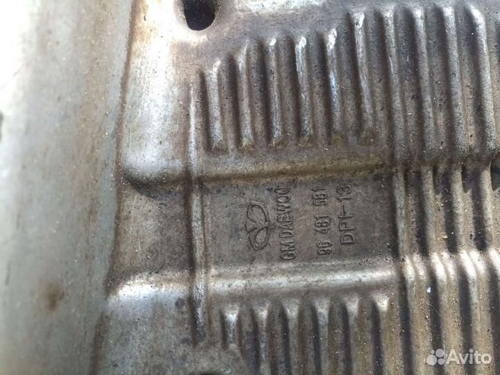 Поддон двигателя nexia