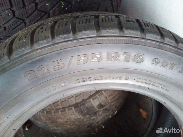 Nokian Tyres Hakkapeliitta 7 2.25/55 R16 20B