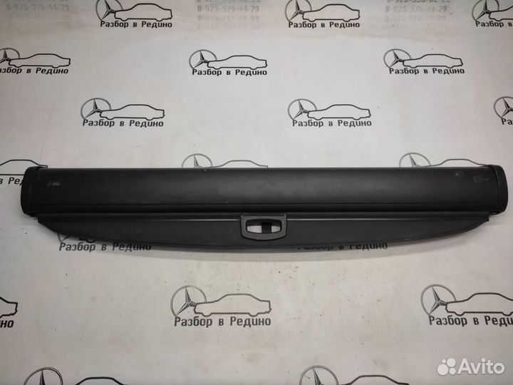Шторка багажника w166 GLS-class 642.826 2017