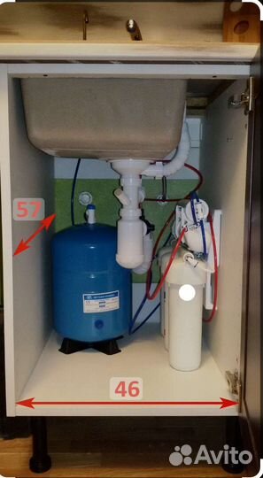 Система обратного осмоса Аквафор