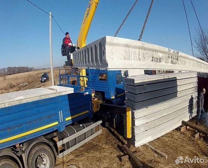 Плиты перекрытий За Углом