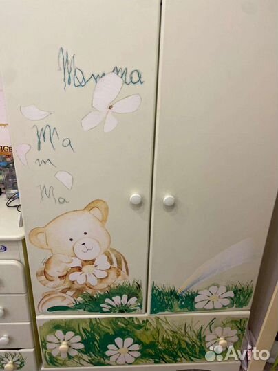 Комплект детской мебели pali