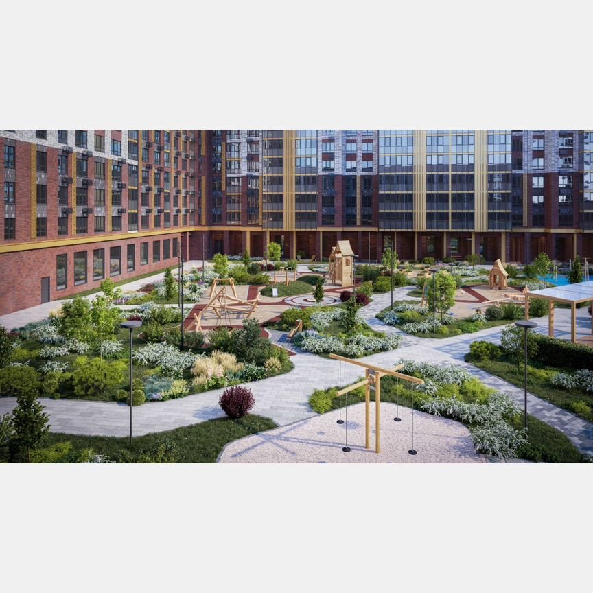 Квартира-студия, 33,6 м², 11/16 эт.