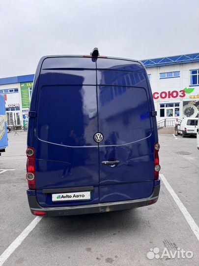 Volkswagen Crafter цельнометаллический, 2007