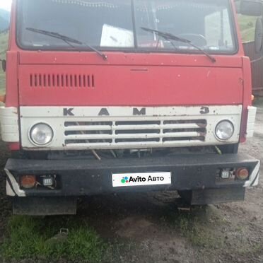 Самосвал с 3-х разгрузкой КАМАЗ 55102, 1992