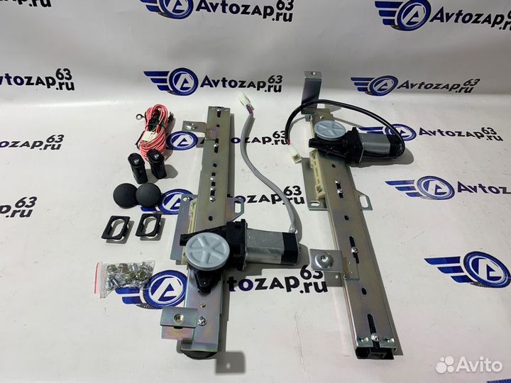 Реечные стеклоподъёмники передние на ваз 2109, 210