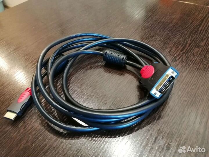 Кабель для подключения компьютера к монитору