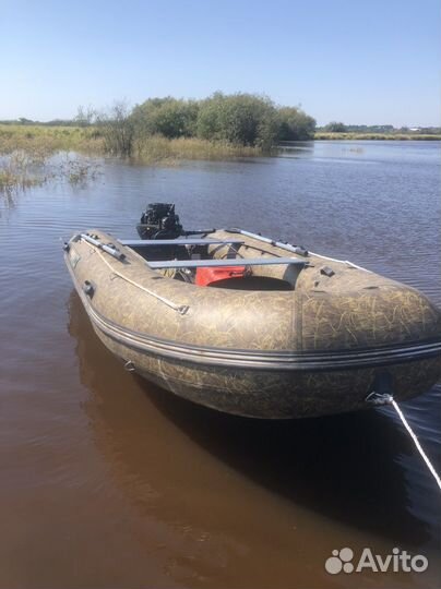 Лодка пвх+мотор