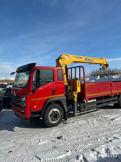 Dayun CGC1120D с КМУ, 2023