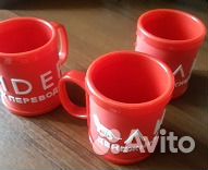 Кружка пластик