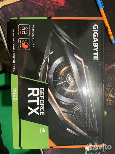 Видеокарта rtx 2060 windforce oc 6g rev 2.0