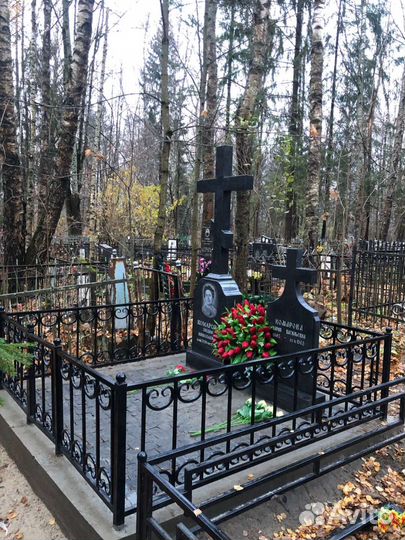 Благоустройство мест захоронений