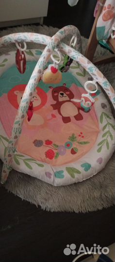 Развивающий коврик