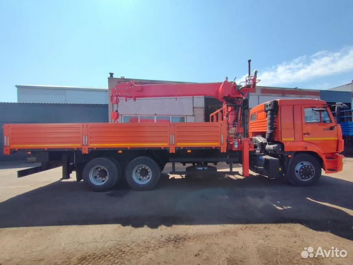 КамАЗ 65111А с КМУ, 2023