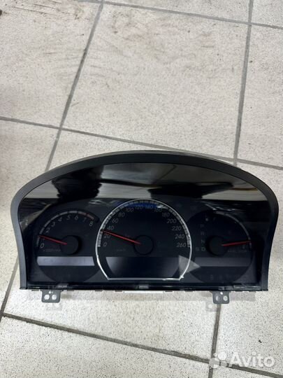 Спидометр toyota crown s180 на 260км/ч