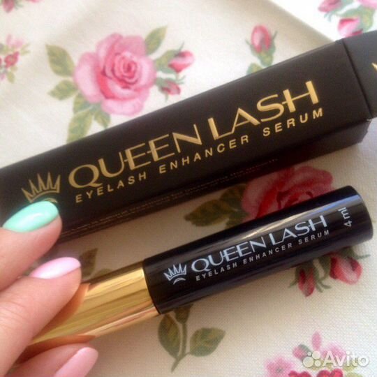 Сыворотка для роста ресниц Queen lash