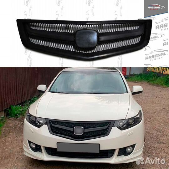 Решетка радиатора Sport для Honda Accord 8