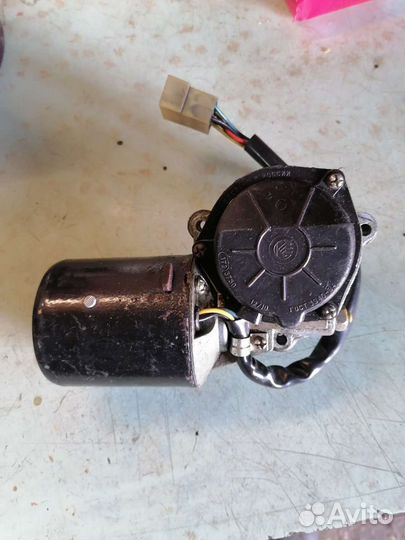 Моторчик дворников газель