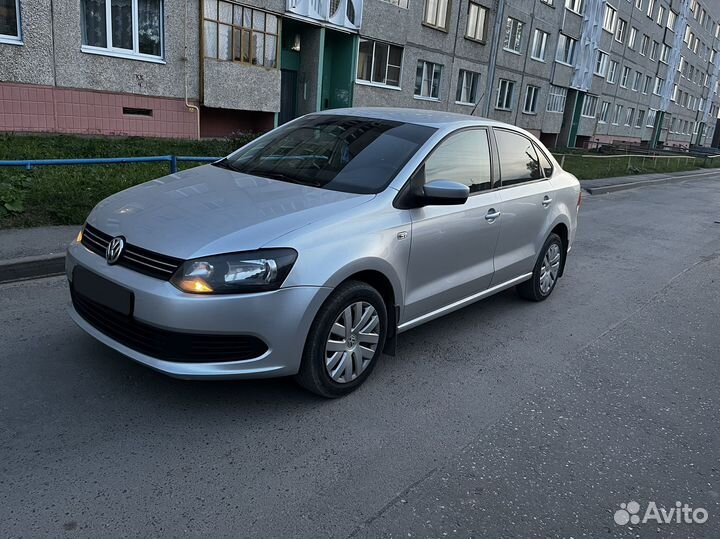 Volkswagen Polo 1.6 МТ, 2013, 184 000 км