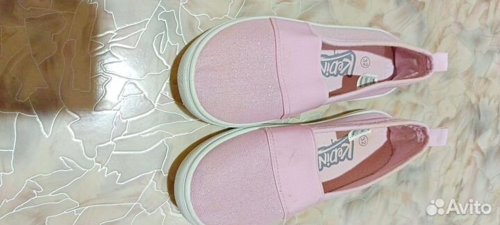 Кеды для девочек
