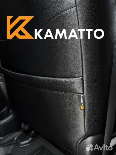 Чехлы модельные Kamatto Nissan Juke 2011-2020